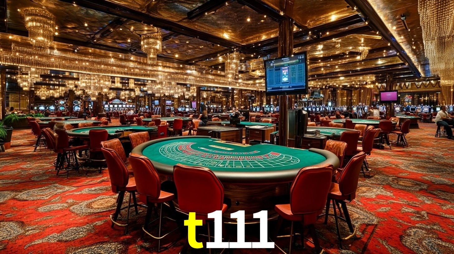 t111 - Cassino Mais Completo Online - t111.com