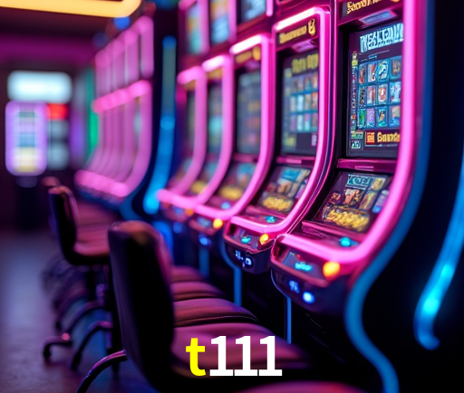 Interface moderna da plataforma t111